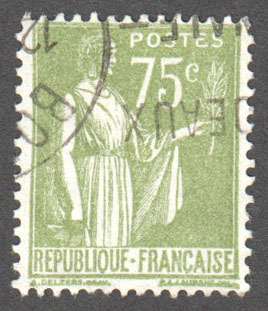 France Scott 272 Used - Click Image to Close